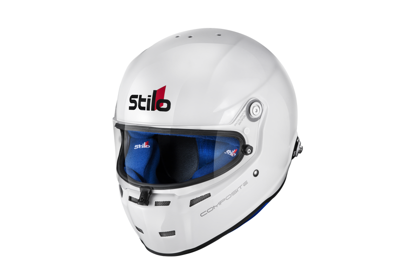 Stilo ST5 FN Composite White Helmet (SA2020)
