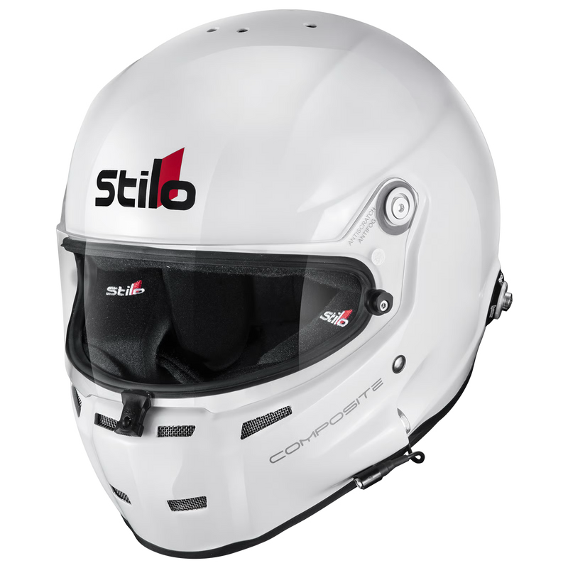 Stilo ST5 GT Composite White Helmet (SA2020)