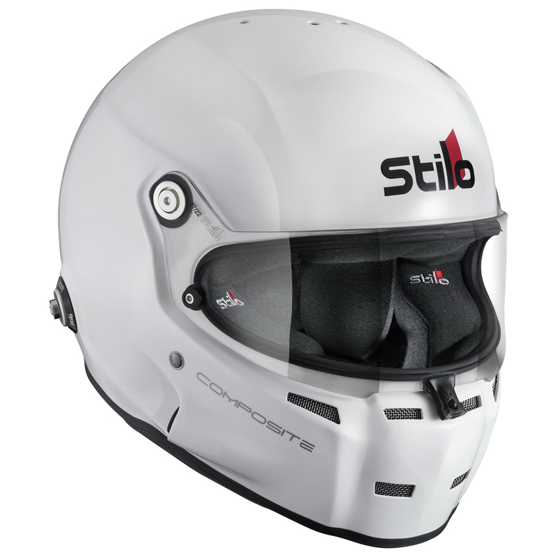 Stilo ST5 GT Composite White Helmet (SA2020)