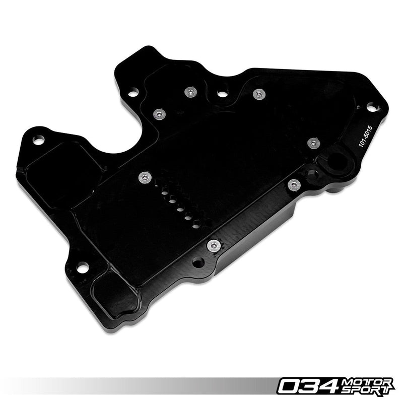 034MOTORSPORT STAGE 2 BILLET VALVE COVER BREATHER ASSEMBLY, 8V/8V.5 AUDI A3/S3, MK7/MK7.5 VOLKSWAGEN GTI/GOLF R