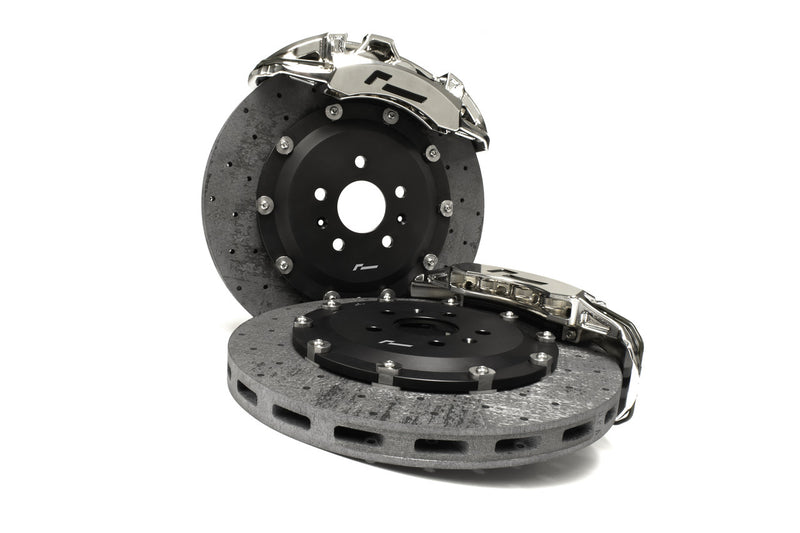 RacingLine Carbon Ceramic Stage 3+ Big Brake Kit For VW/Audi MQB/MQB EVO (355mm) | VWR651002
