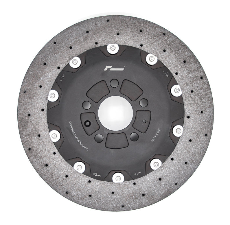 RacingLine Carbon Ceramic Stage 3+ Big Brake Kit For VW/Audi MQB/MQB EVO (355mm) | VWR651002