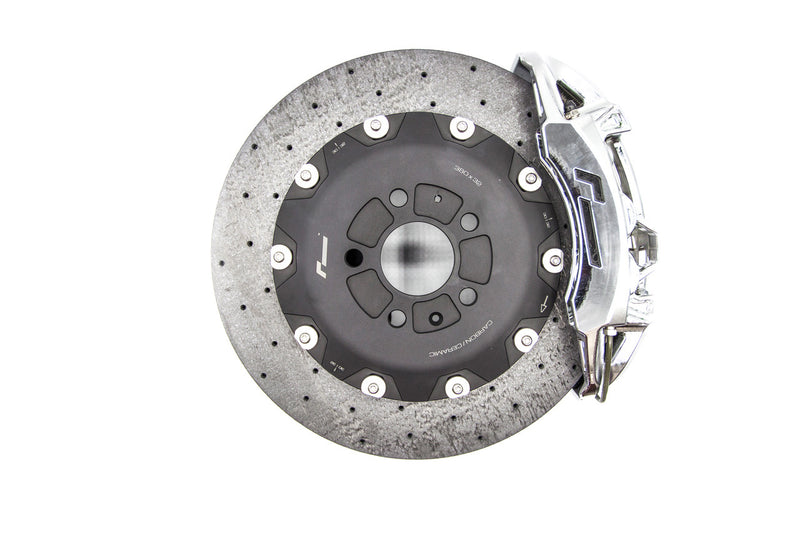 RacingLine Carbon Ceramic Stage 3+ Big Brake Kit For VW/Audi MQB/MQB EVO (355mm) | VWR651002