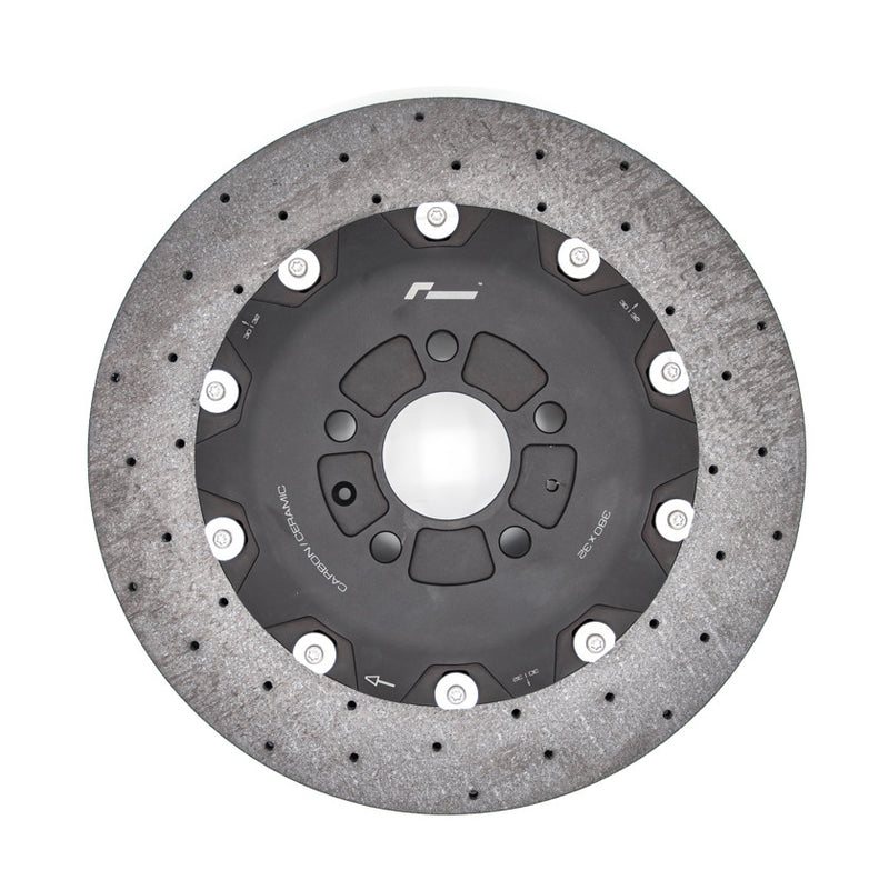 RacingLine Carbon Ceramic Stage 3+ Big Brake Kit For VW/Audi MQB/MQB EVO (355mm) | VWR651002