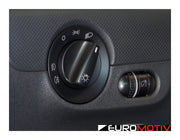 Standard European Headlight Switch - Black