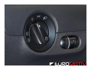 Standard European Headlight Switch - Black