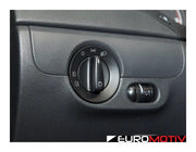 Standard European Headlight Switch - Black