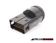 Standard European Headlight Switch - Black