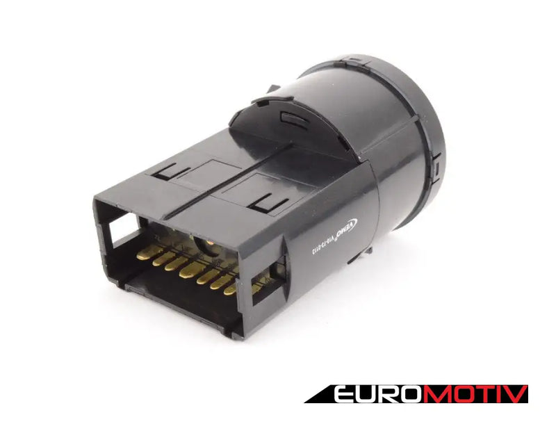 Standard European Headlight Switch - Black