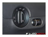 Standard European Headlight Switch - Black