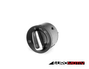 Standard European Headlight Switch - Brushed Trim