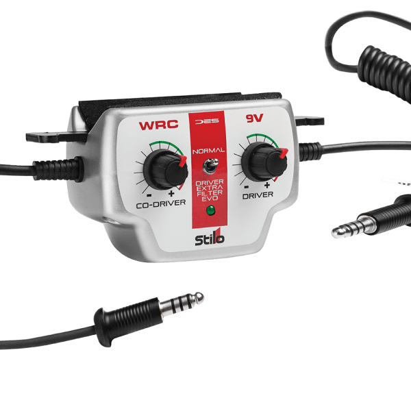 Stilo WRC Academy Intercom