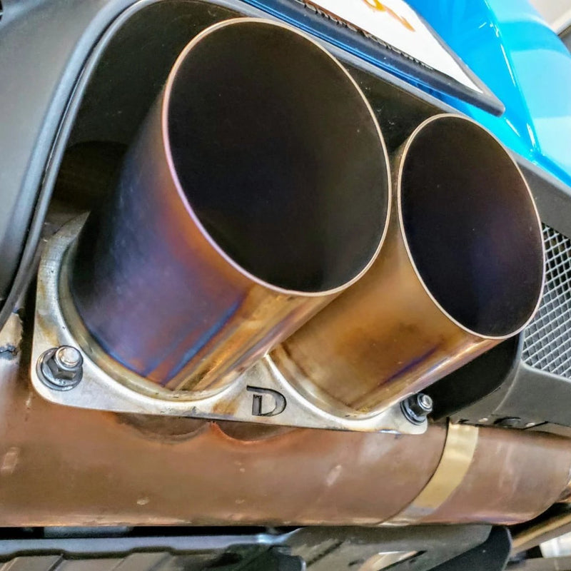 Street Header Exhaust Power Package (2020 991.2 Speedster non-EU Version)