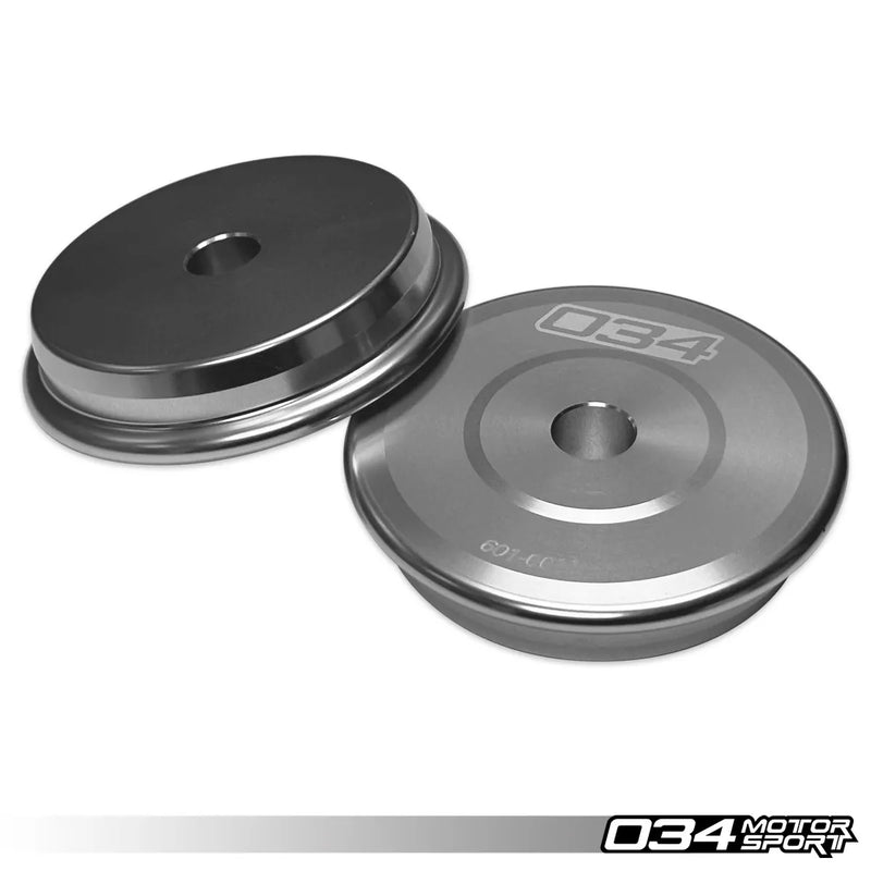 034Motorsport Subframe Bushing Kit, Billet Aluminum, B6/B7 Audi A4/S4/RS4, Rear