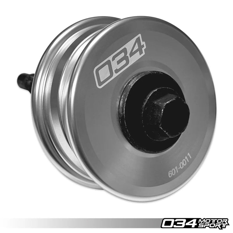 034Motorsport Subframe Bushing Kit, Billet Aluminum, B6/B7 Audi A4/S4/RS4, Rear