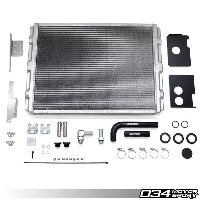 034MOTORSPORT SUPERCHARGER HEAT EXCHANGER UPGRADE KIT FOR AUDI B8/B8.5 Q5/SQ5
