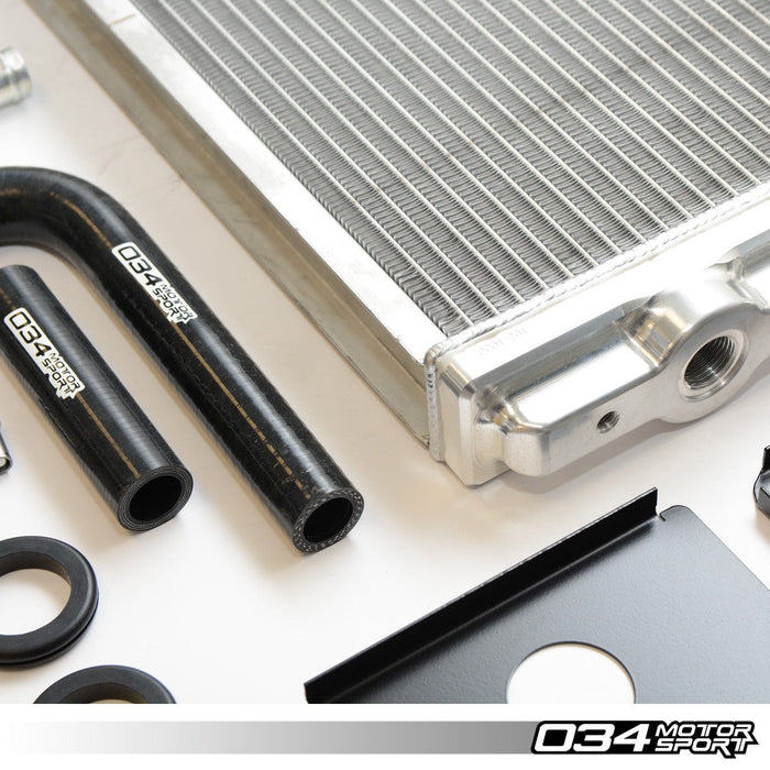 034MOTORSPORT SUPERCHARGER HEAT EXCHANGER UPGRADE KIT FOR AUDI B8/B8.5 Q5/SQ5