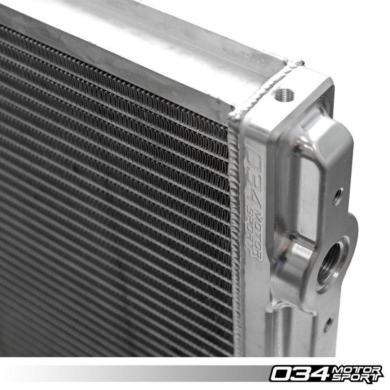 034MOTORSPORT SUPERCHARGER HEAT EXCHANGER UPGRADE KIT FOR AUDI B8/B8.5 Q5/SQ5