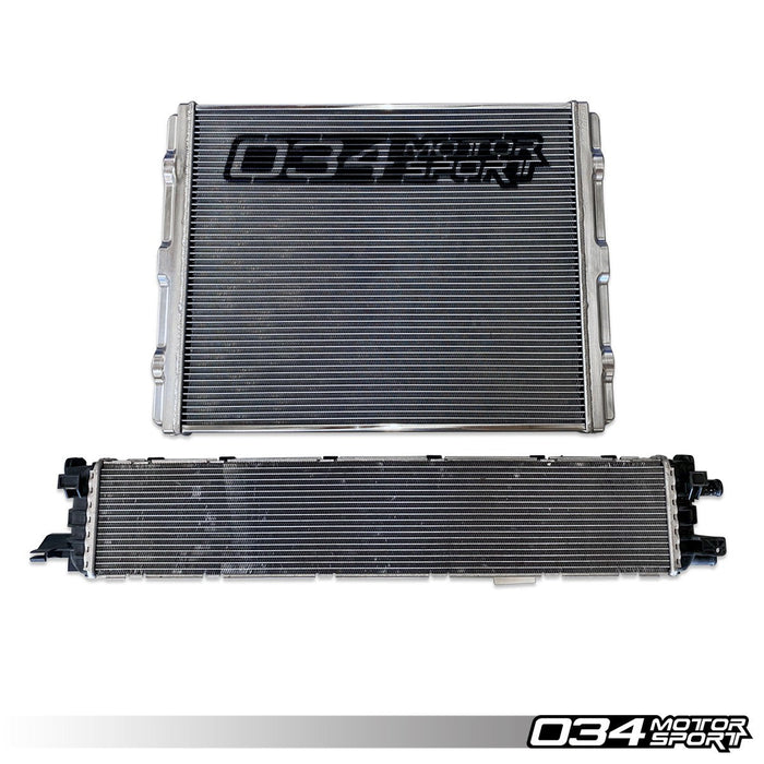 034MOTORSPORT SUPERCHARGER HEAT EXCHANGER UPGRADE KIT FOR AUDI B8/B8.5 Q5/SQ5
