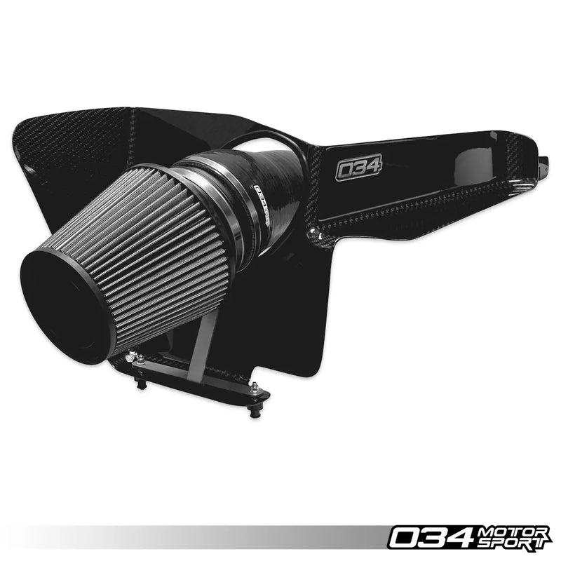 034Motorsport SüperDüper S34 Carbon Fiber Intake Systems, B9/B9.5 Audi S4/S5