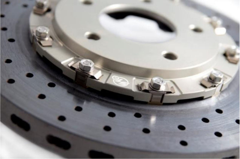 Surface Transforms Carbon Ceramic Discs for Porsche 992 Carrera GTS/4GTS/Turbo (Upgrade) - 400x32mm Rear Set