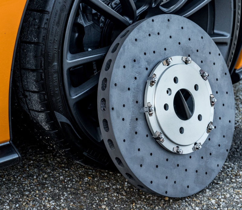 Surface Transforms Carbon Ceramic Discs for Porsche 992 GT3RS (Replacement) - 390x32mm Rear Set