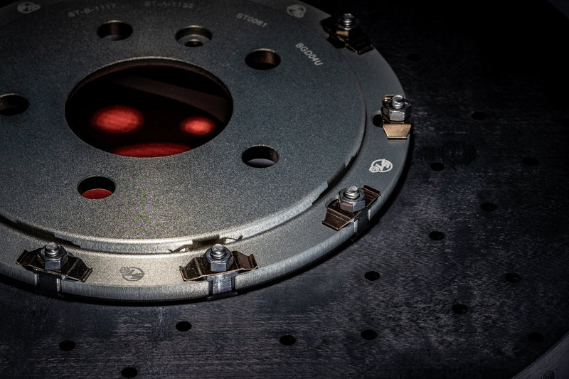 Surface Transforms Carbon Ceramic Discs for Porsche 992 GT3RS (Upgrade) - 380x32mm Rear Set