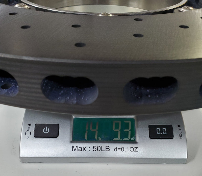 Surface Transforms Carbon Ceramic Discs for Porsche 992 GT3RS (Upgrade) - 380x32mm Rear Set