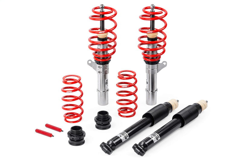 APR Roll-Control Coilover System; Adjust To 50 mm. Front/25 mm. Rear; - SUS00011