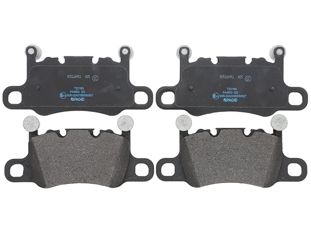 PAGID Brake Pad Set - T2316N