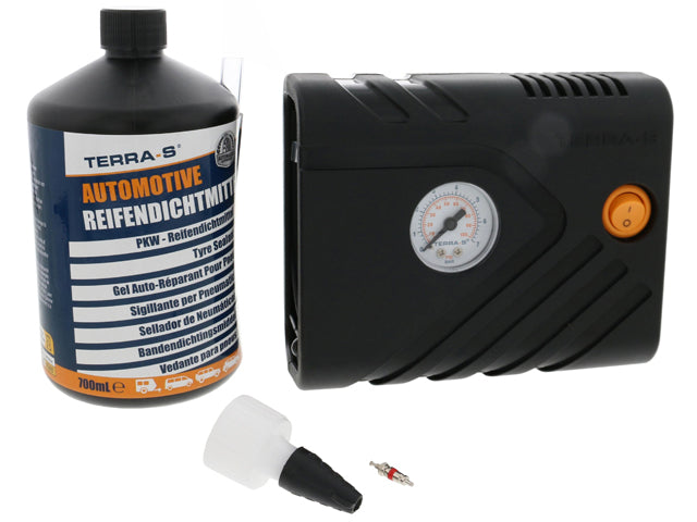 TERRA-S Tire Sealant Kit - 290.17.04