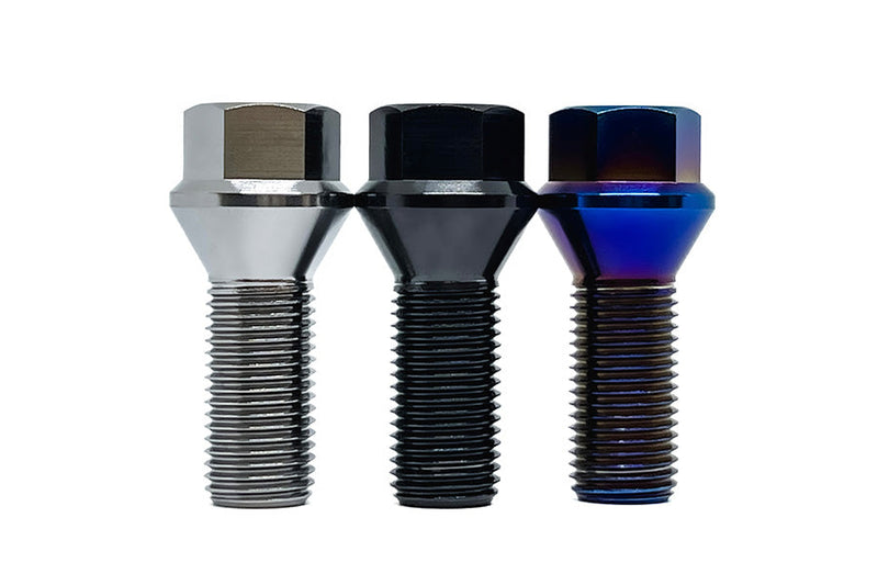iSWEEP Titanium Wheel Lug Bolts