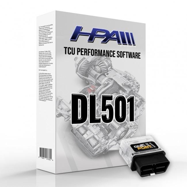 HPAMotorsports DL501 DSG Performance Software Gen 2 | 2013+ Audi S4/S5/A6/A7/S6