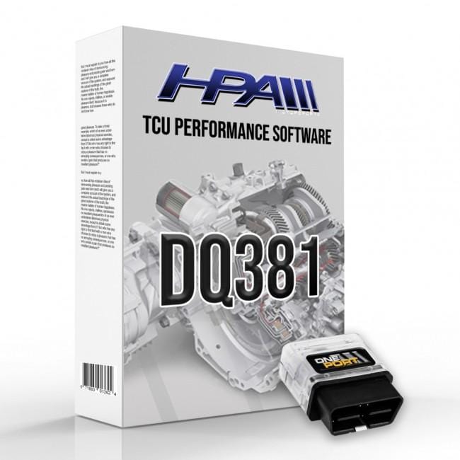 HPAMotorsports DQ381 DSG Performance Software | Mk7.5 Golf R