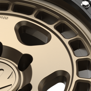 fifteen52 Turbomac HD 17x8.5 6x139.7/6x5.5 ET0 Wheel - Bronze