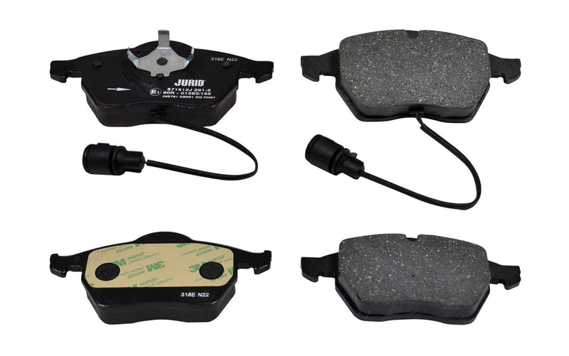 Jurid Brake Pad Set 571512 J