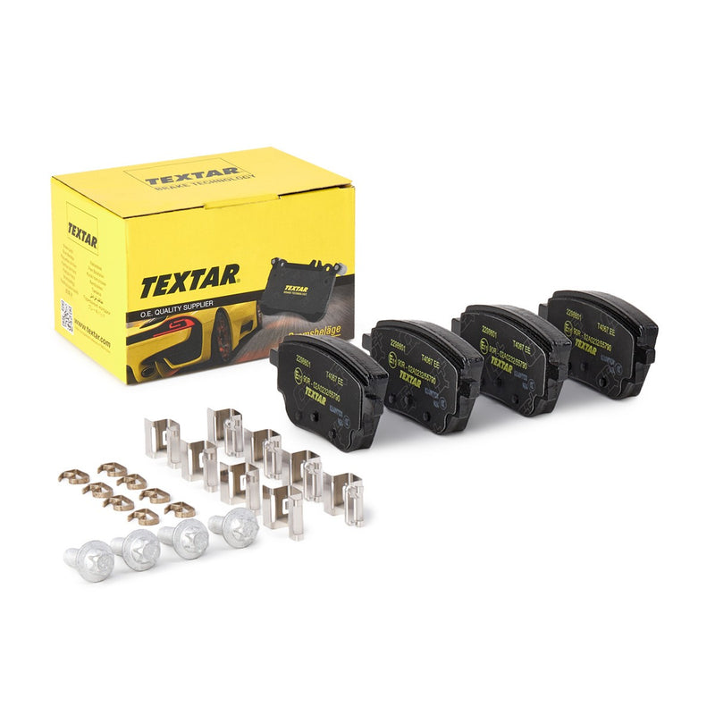 TEXTAR Brake Pad Set 2298601