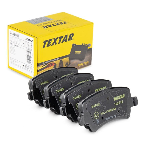 TEXTAR Brake Pad Set 2449602