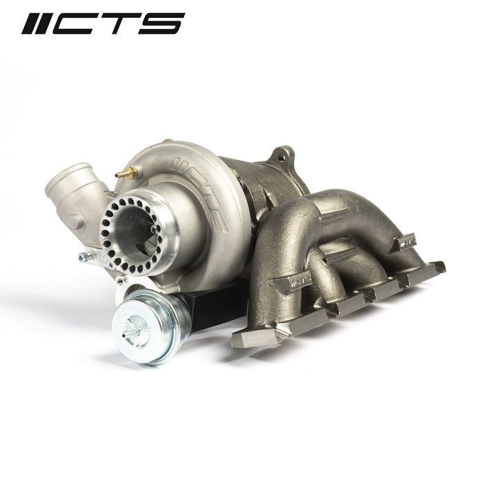 CTS Turbo EA113 2.0T BOSS600 Turbo Kit (MK5 GTI/Jetta, MK6 Golf R, 8P Audi A3/S3)