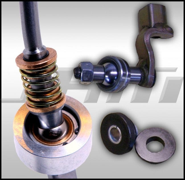 JHM - Trio Package - Solid Shifter, Linkage and Bushing for C6 A6 & B6 - B7 A4, 2004 - on (6 - Speed) - 01X - 02X