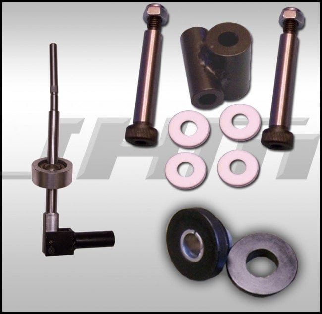 JHM - Trio Package - Solid Shifter, Linkage and Bushing for 2002 - 2004 (5 - Speed) B6 A4