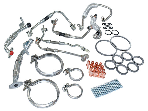 REIN AUTOMOTIVE Turbocharger Line Kit - TRK0007