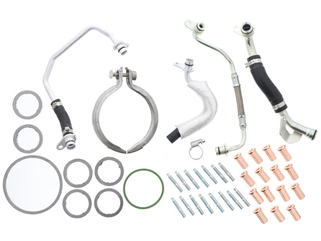 REIN AUTOMOTIVE Turbocharger Line Kit - TRK0010