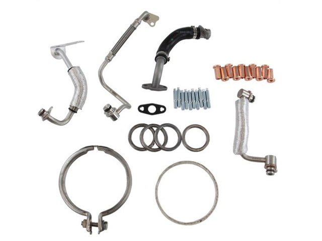 REIN AUTOMOTIVE Turbocharger Line Kit - TRK0011