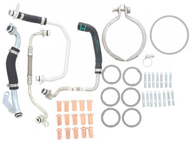 REIN AUTOMOTIVE Turbocharger Line Kit - TRK0012