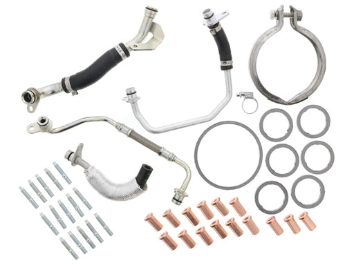 REIN AUTOMOTIVE Turbocharger Line Kit - TRK0013