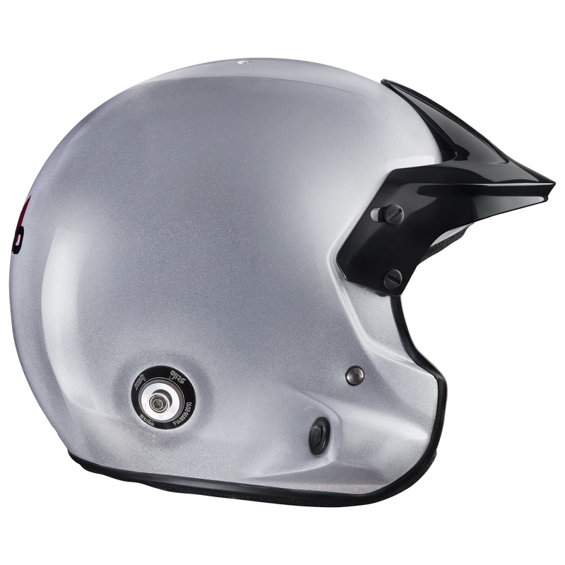 Stilo Venti Trophy Jet Silver Helmet (SA2020)
