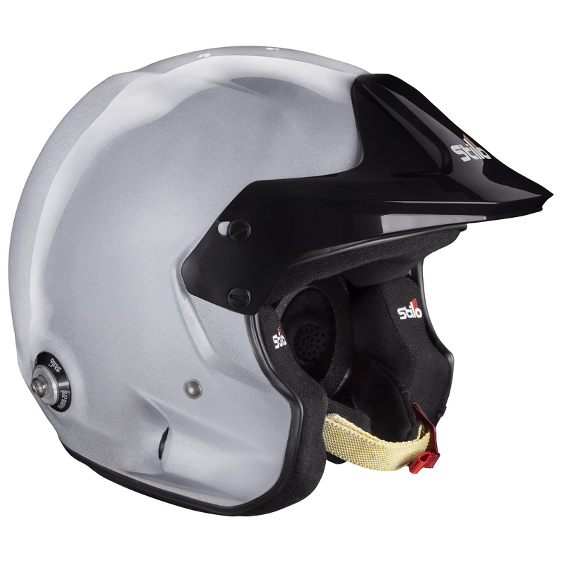 Stilo Venti Trophy Jet Silver Helmet (SA2020)