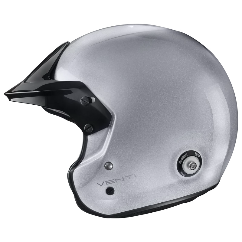 Stilo Venti Trophy Jet Silver Helmet (SA2020)