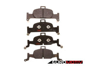 Trw Ultra Low-Metallic Front Brake Pad Set